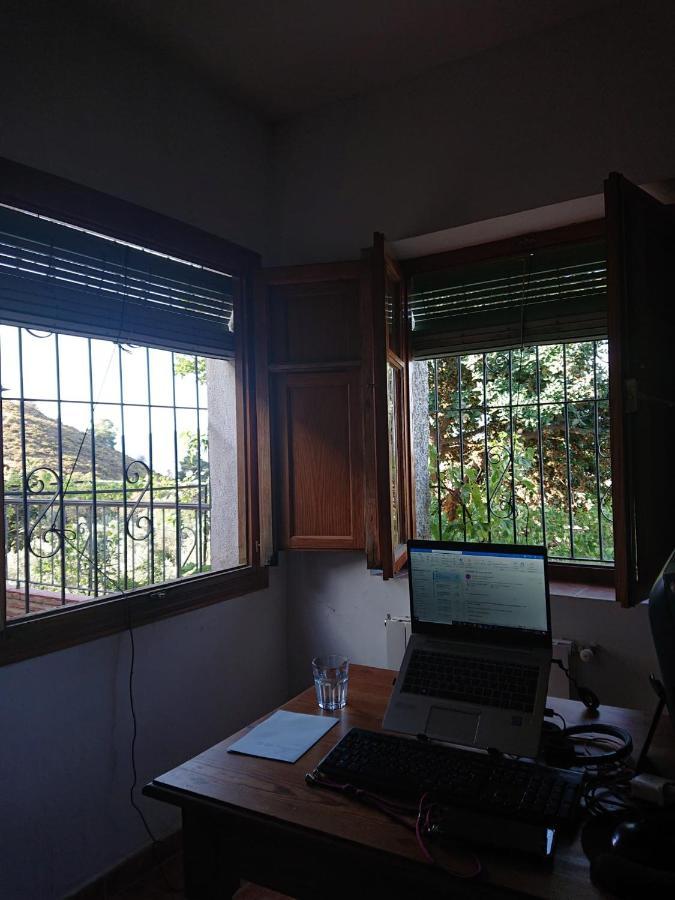 LecrinUn Balcon A Sierra Nevada别墅 外观 照片