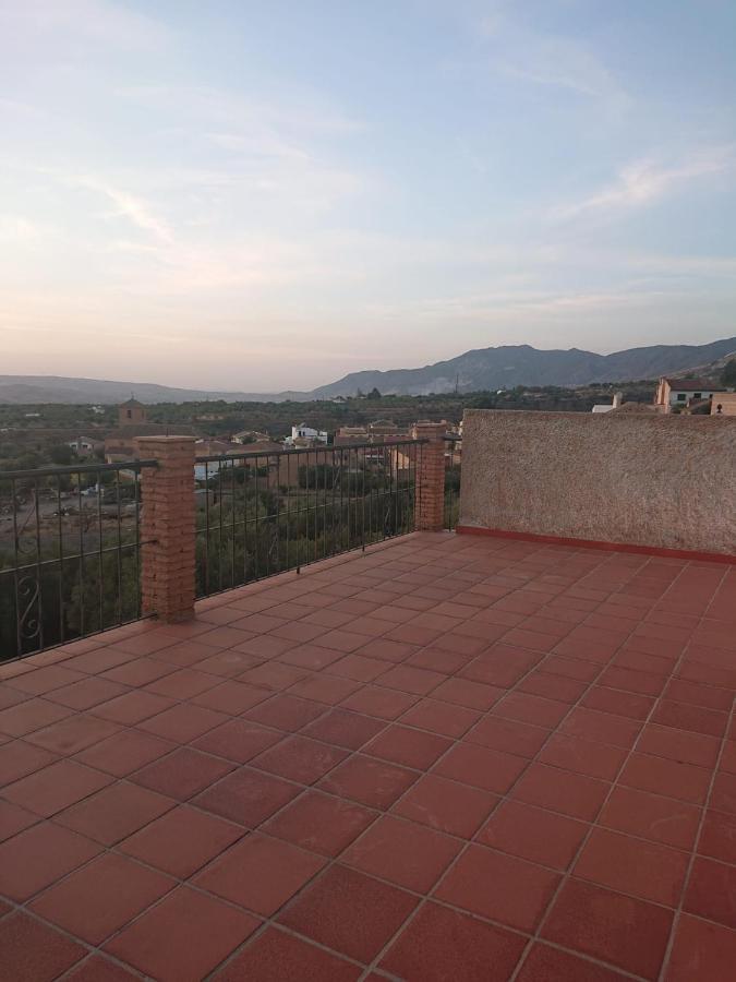 LecrinUn Balcon A Sierra Nevada别墅 外观 照片
