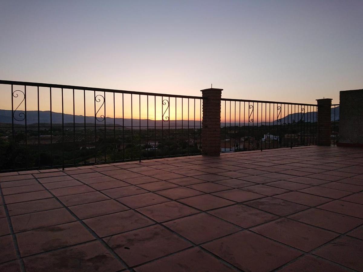 LecrinUn Balcon A Sierra Nevada别墅 外观 照片