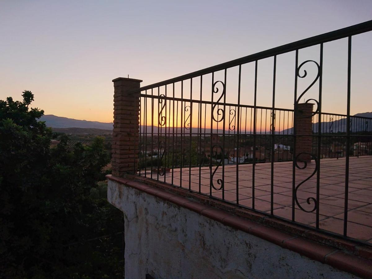 LecrinUn Balcon A Sierra Nevada别墅 外观 照片