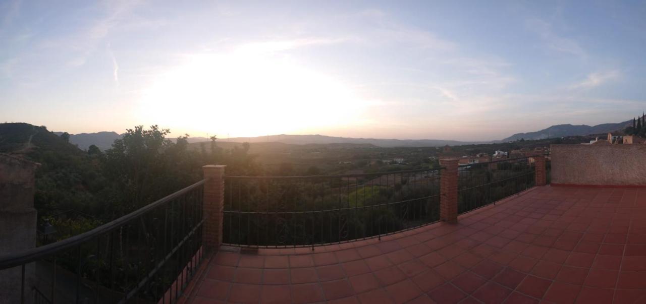 LecrinUn Balcon A Sierra Nevada别墅 外观 照片